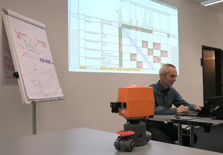 Workshop Szene